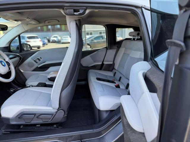 used 2015 BMW i3 car, priced at $5,600