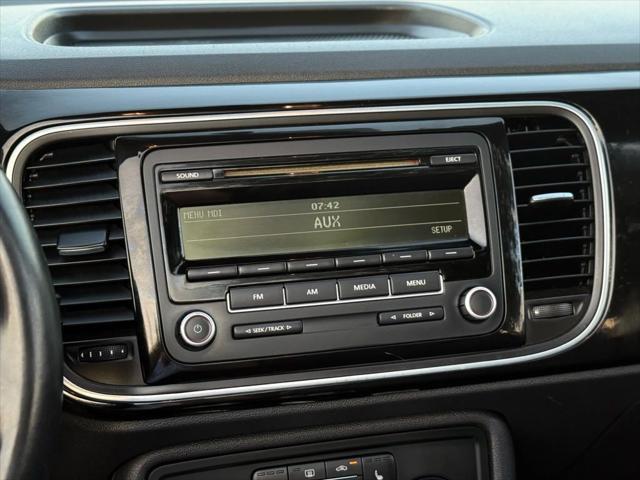 used 2013 Volkswagen Beetle car, priced at $9,999