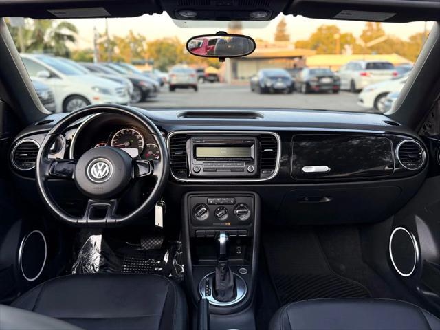 used 2013 Volkswagen Beetle car, priced at $9,999