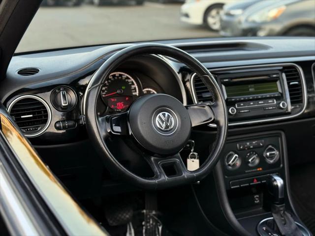 used 2013 Volkswagen Beetle car, priced at $9,999