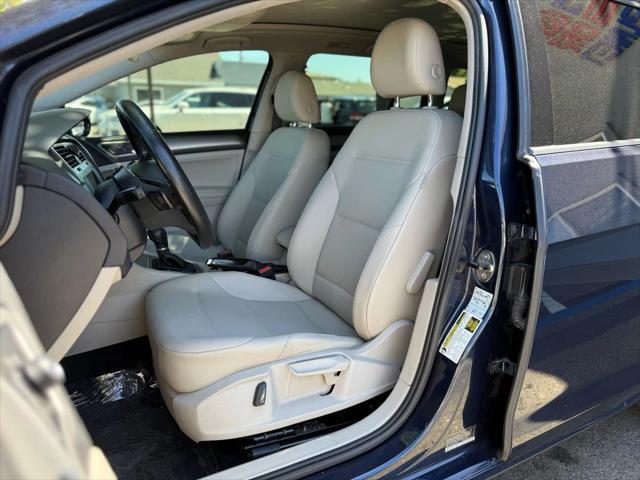 used 2016 Volkswagen Golf SportWagen car, priced at $11,499