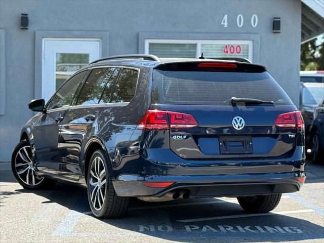 used 2016 Volkswagen Golf SportWagen car, priced at $11,499