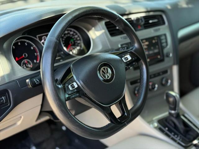 used 2016 Volkswagen Golf SportWagen car, priced at $11,499