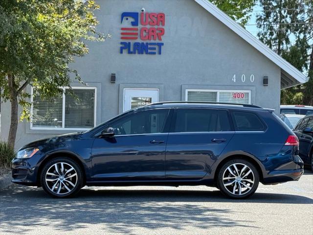 used 2016 Volkswagen Golf SportWagen car, priced at $11,499