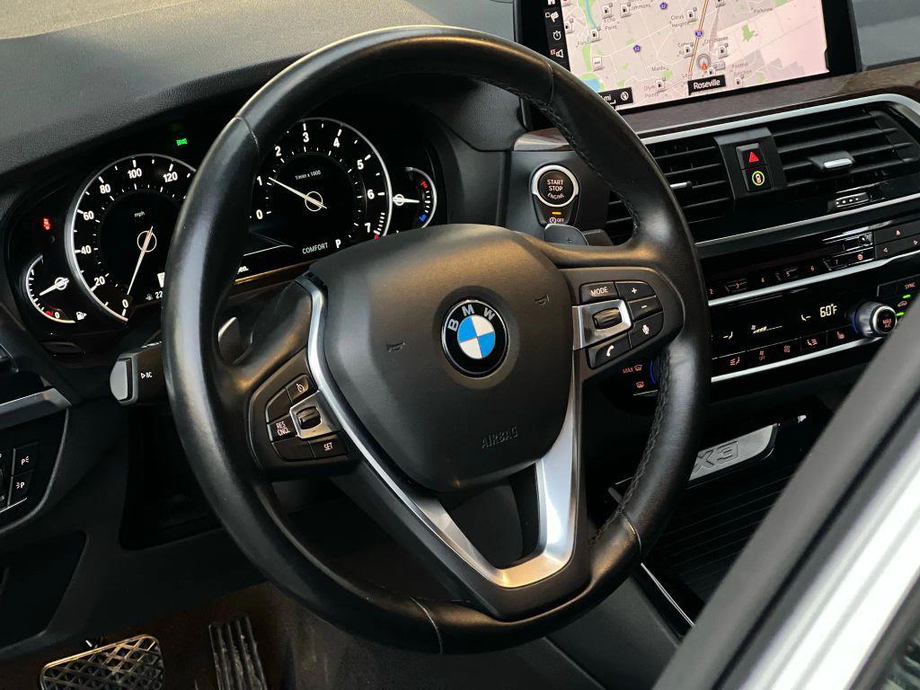 used 2019 BMW X3 car, priced at $18,999