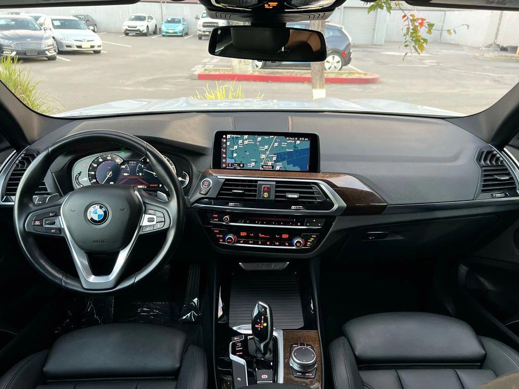 used 2019 BMW X3 car, priced at $18,999