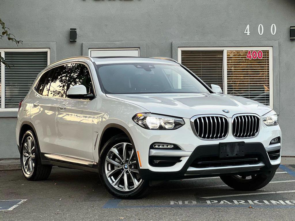 used 2019 BMW X3 car, priced at $18,999