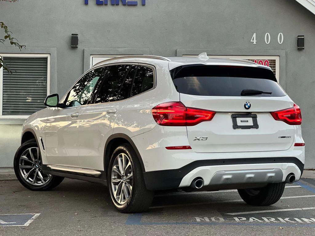 used 2019 BMW X3 car, priced at $18,999