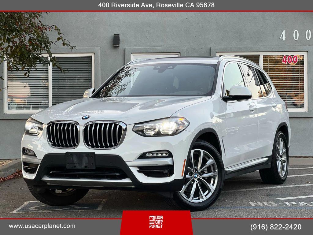 used 2019 BMW X3 car, priced at $18,999