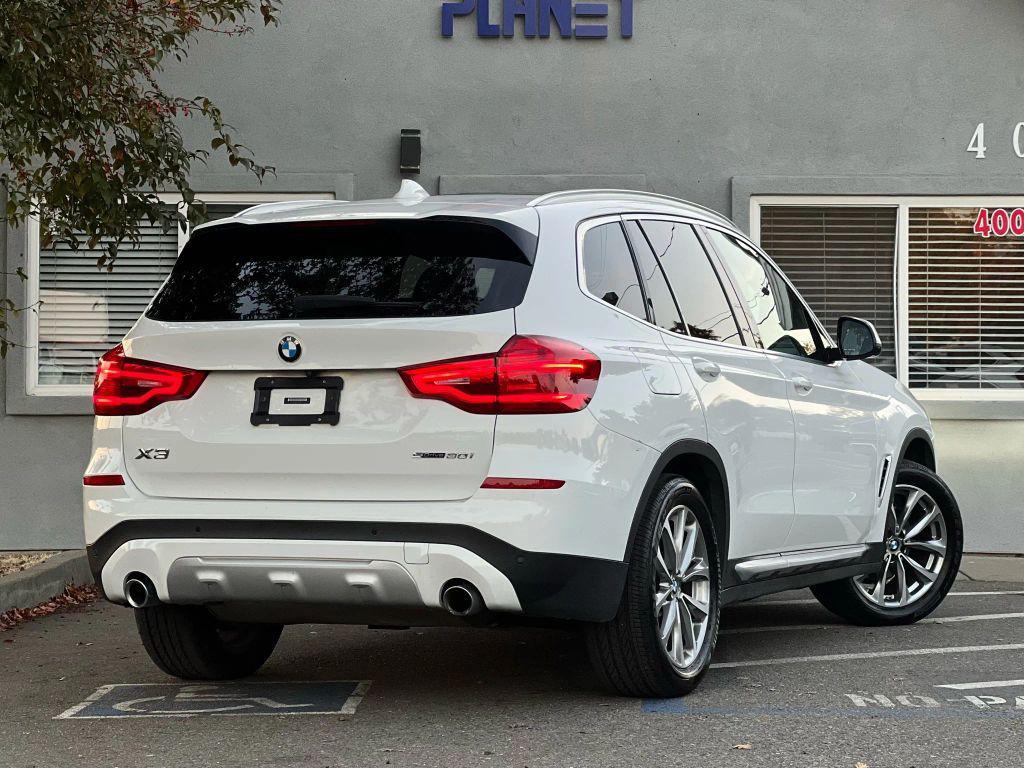 used 2019 BMW X3 car, priced at $18,999