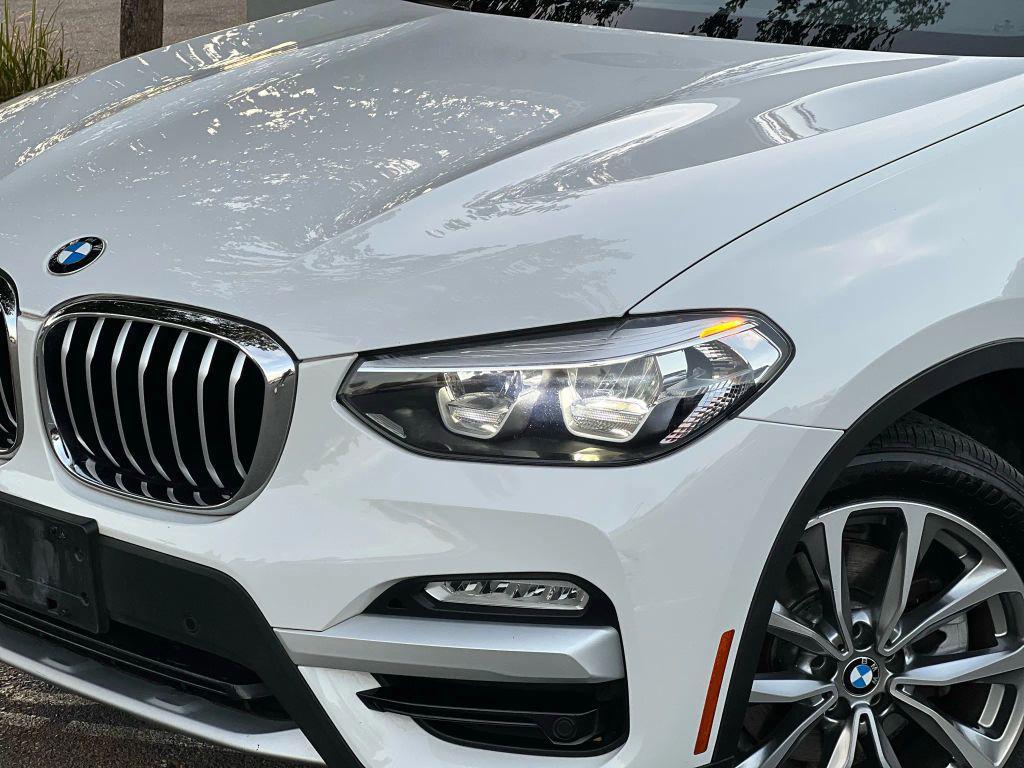 used 2019 BMW X3 car, priced at $18,999
