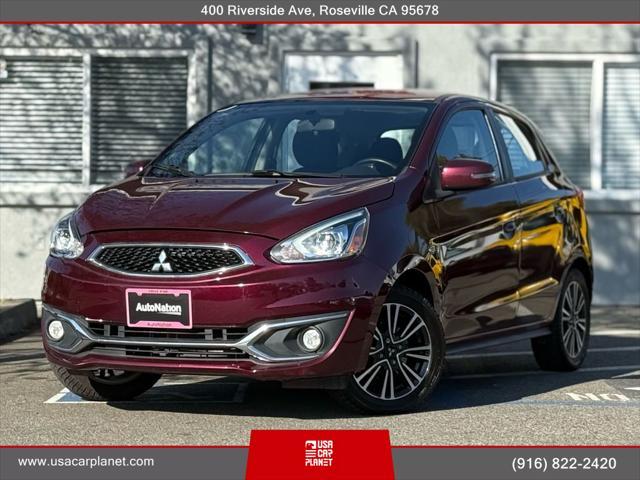 used 2017 Mitsubishi Mirage car, priced at $7,699