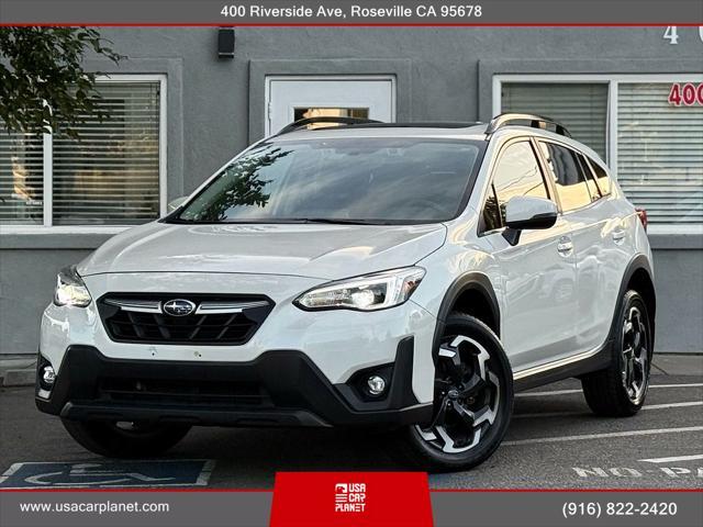 used 2021 Subaru Crosstrek car, priced at $18,999