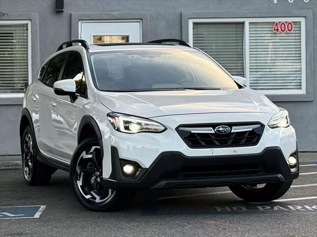 used 2021 Subaru Crosstrek car, priced at $18,999