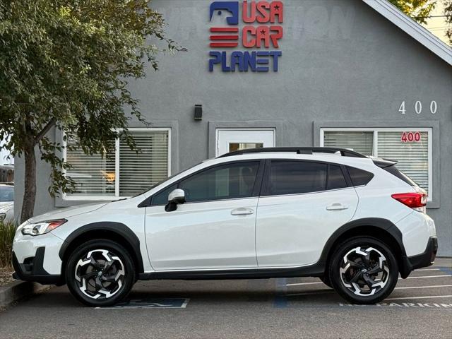 used 2021 Subaru Crosstrek car, priced at $18,999