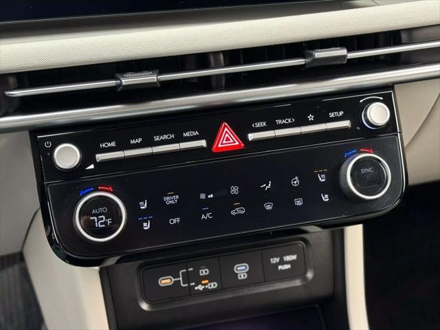 used 2025 Hyundai TUCSON Hybrid car, priced at $27,999