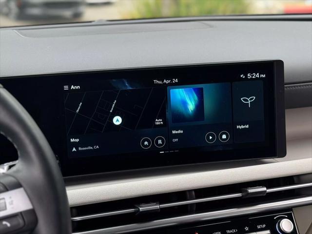 used 2025 Hyundai TUCSON Hybrid car, priced at $27,999