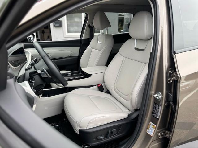 used 2025 Hyundai TUCSON Hybrid car, priced at $27,999
