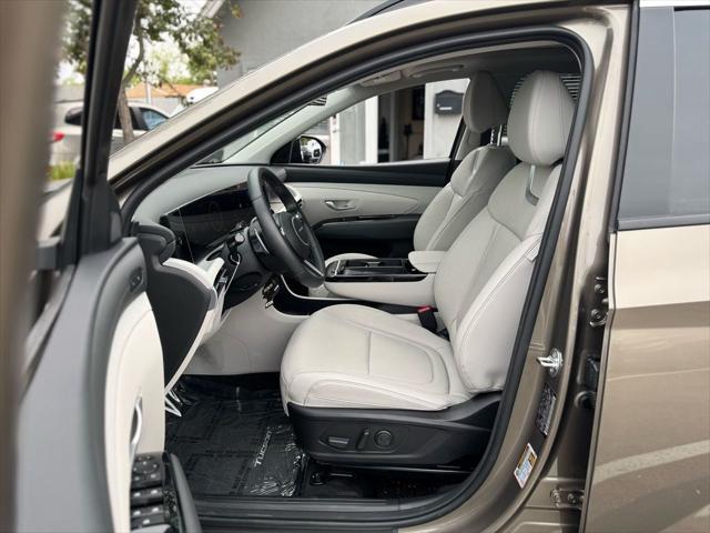 used 2025 Hyundai TUCSON Hybrid car, priced at $27,999