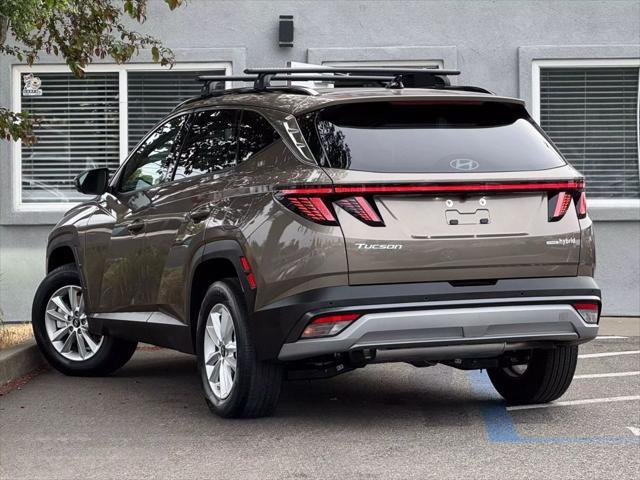 used 2025 Hyundai TUCSON Hybrid car, priced at $27,999