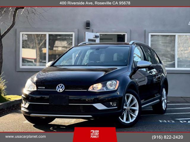 used 2017 Volkswagen Golf Alltrack car, priced at $10,999