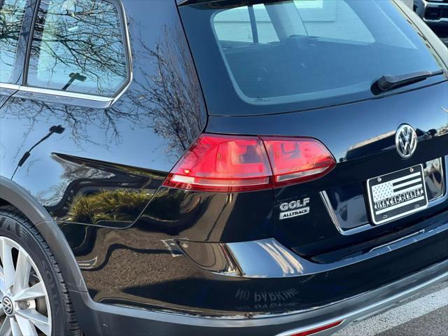 used 2017 Volkswagen Golf Alltrack car, priced at $10,999