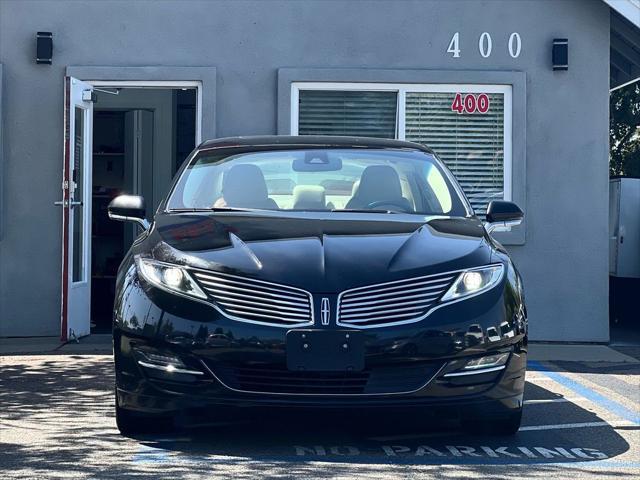 used 2014 Lincoln MKZ Hybrid car, priced at $8,499