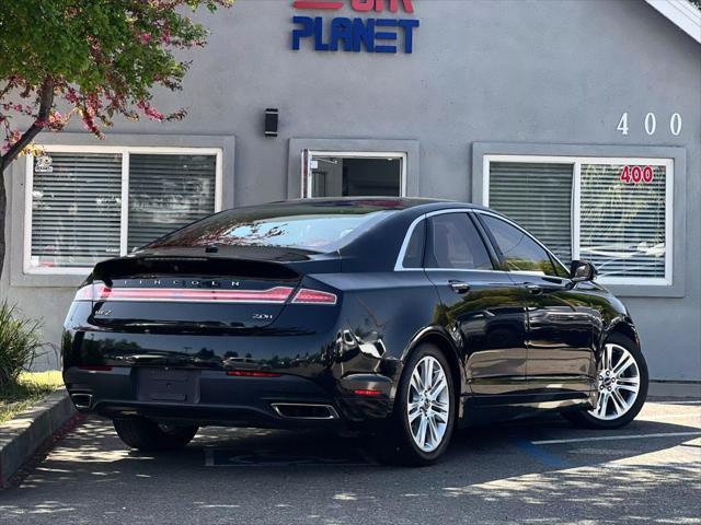 used 2014 Lincoln MKZ Hybrid car, priced at $8,499