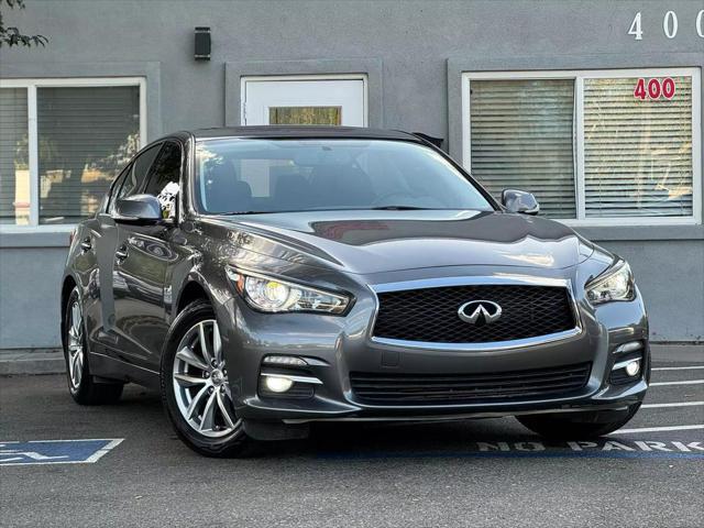 used 2017 INFINITI Q50 car, priced at $18,499