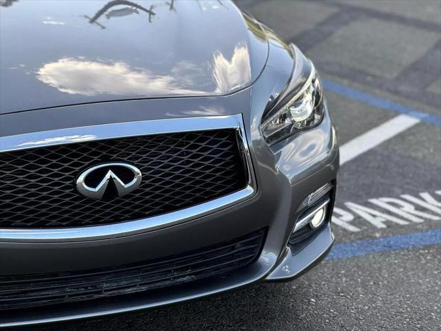 used 2017 INFINITI Q50 car, priced at $18,499