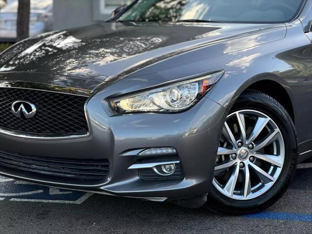 used 2017 INFINITI Q50 car, priced at $18,499