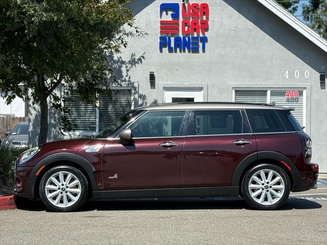 used 2017 MINI Clubman car, priced at $11,499