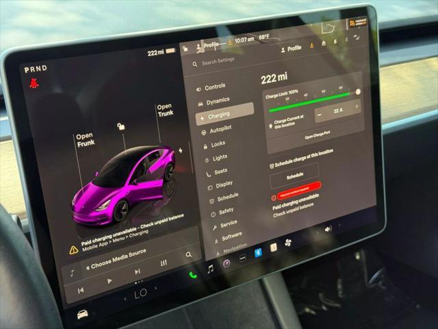 used 2023 Tesla Model 3 car, priced at $17,999