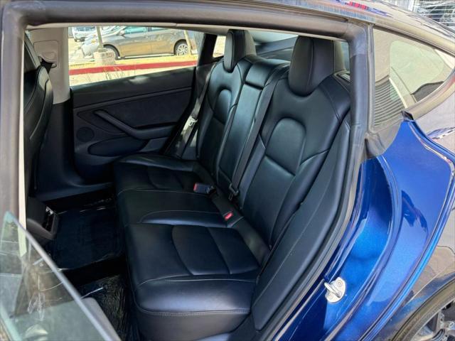 used 2023 Tesla Model 3 car, priced at $17,999