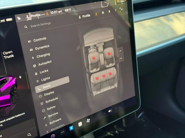 used 2023 Tesla Model 3 car, priced at $17,999
