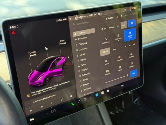 used 2023 Tesla Model 3 car, priced at $17,999