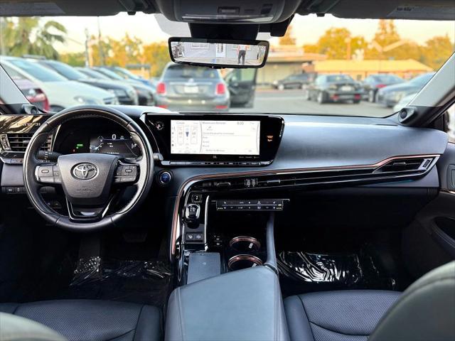 used 2021 Toyota Mirai car, priced at $7,999