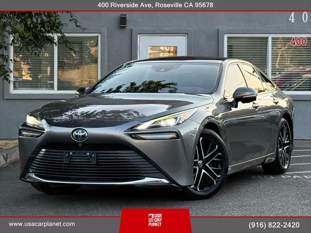 used 2021 Toyota Mirai car, priced at $7,999