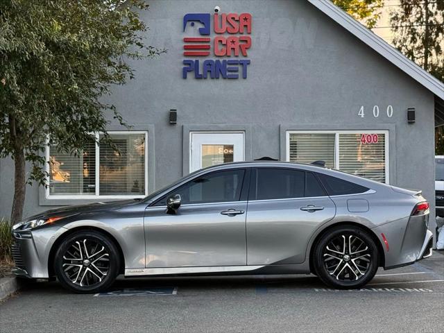 used 2021 Toyota Mirai car, priced at $7,999