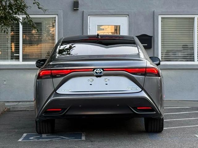 used 2021 Toyota Mirai car, priced at $7,999