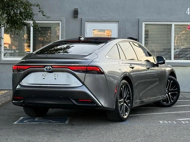 used 2021 Toyota Mirai car, priced at $7,999