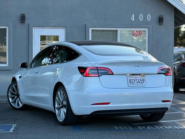 used 2020 Tesla Model 3 car, priced at $14,999