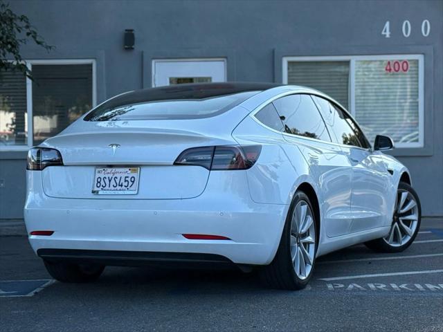 used 2020 Tesla Model 3 car, priced at $14,999