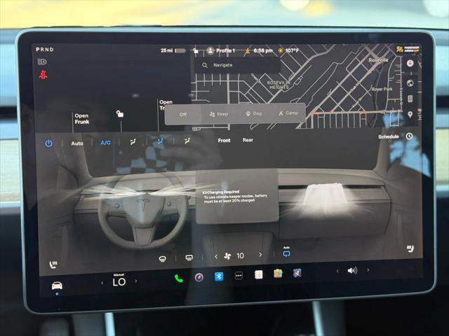 used 2020 Tesla Model 3 car, priced at $14,999