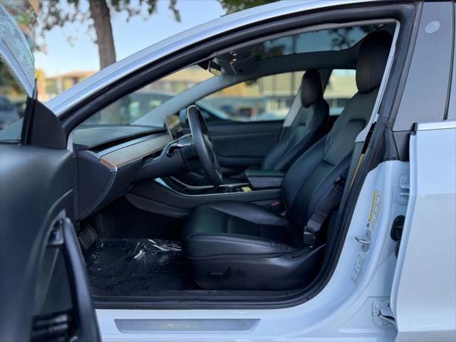 used 2020 Tesla Model 3 car, priced at $14,999