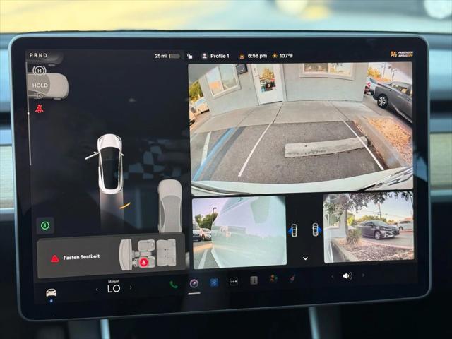 used 2020 Tesla Model 3 car, priced at $14,999
