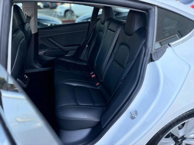 used 2020 Tesla Model 3 car, priced at $14,999