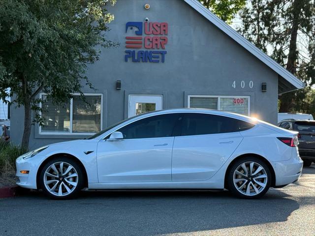 used 2020 Tesla Model 3 car, priced at $14,999
