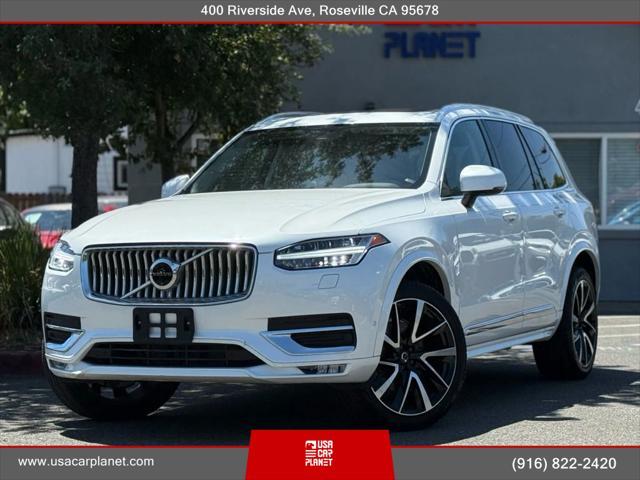 used 2024 Volvo XC90 car, priced at $43,999
