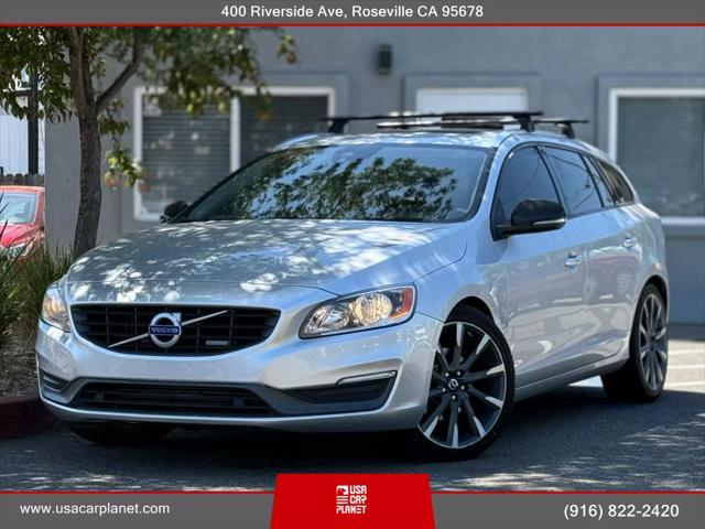 used 2015 Volvo V60 car, priced at $8,499